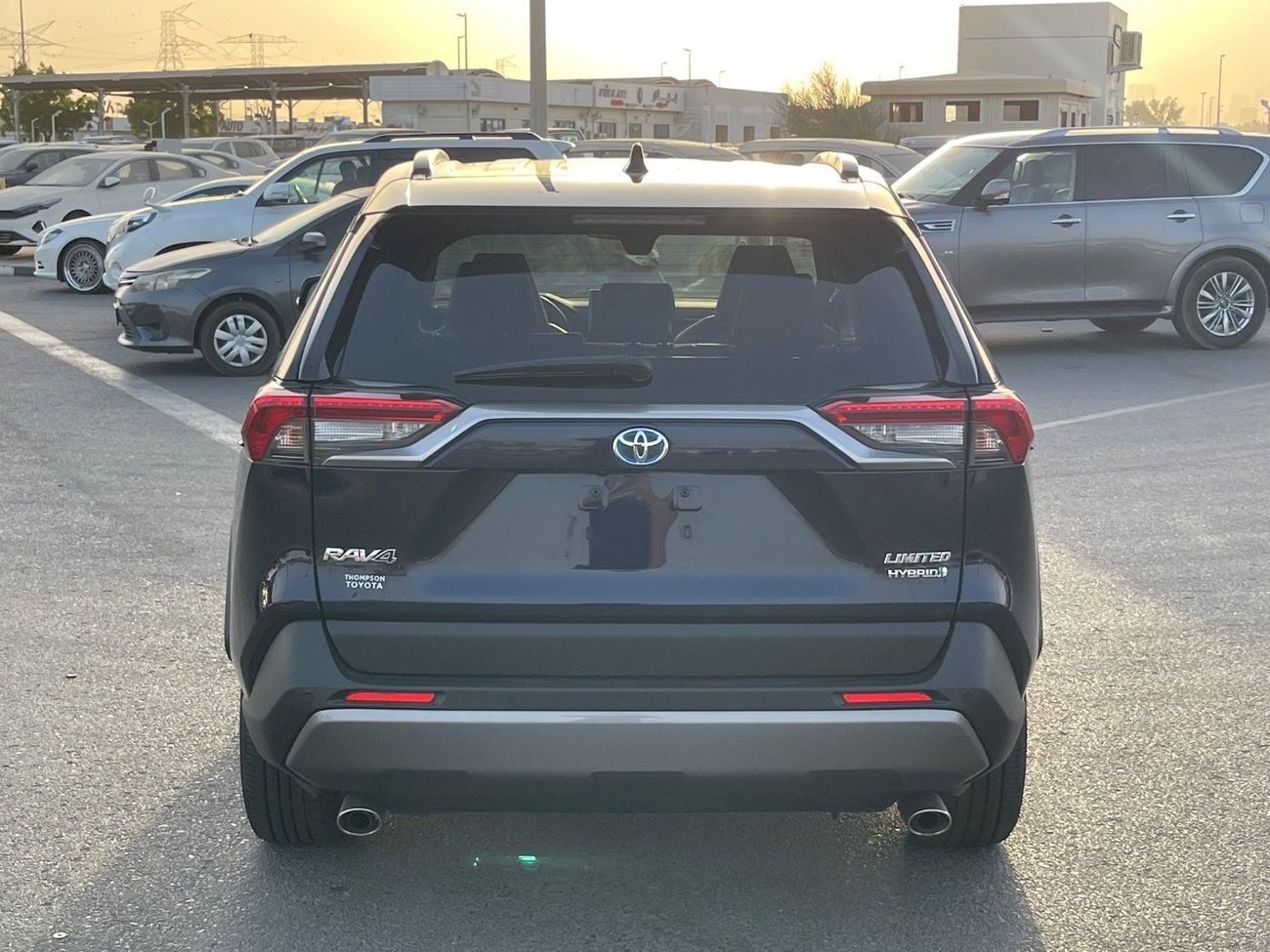 تويوتا راف ٤ 2021 TOYOTA RAV4 LIMITED HYBRID 4x4 FULL OPTIONS IMPORTED FROM USA