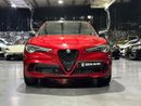 ألفا روميو ستيلفيو Quadrifoglio 2.9L (503 HP) 2018 Alfa Romeo Stelvio Q4, Warranty, Carbon Fiber Package, Excellent Con
