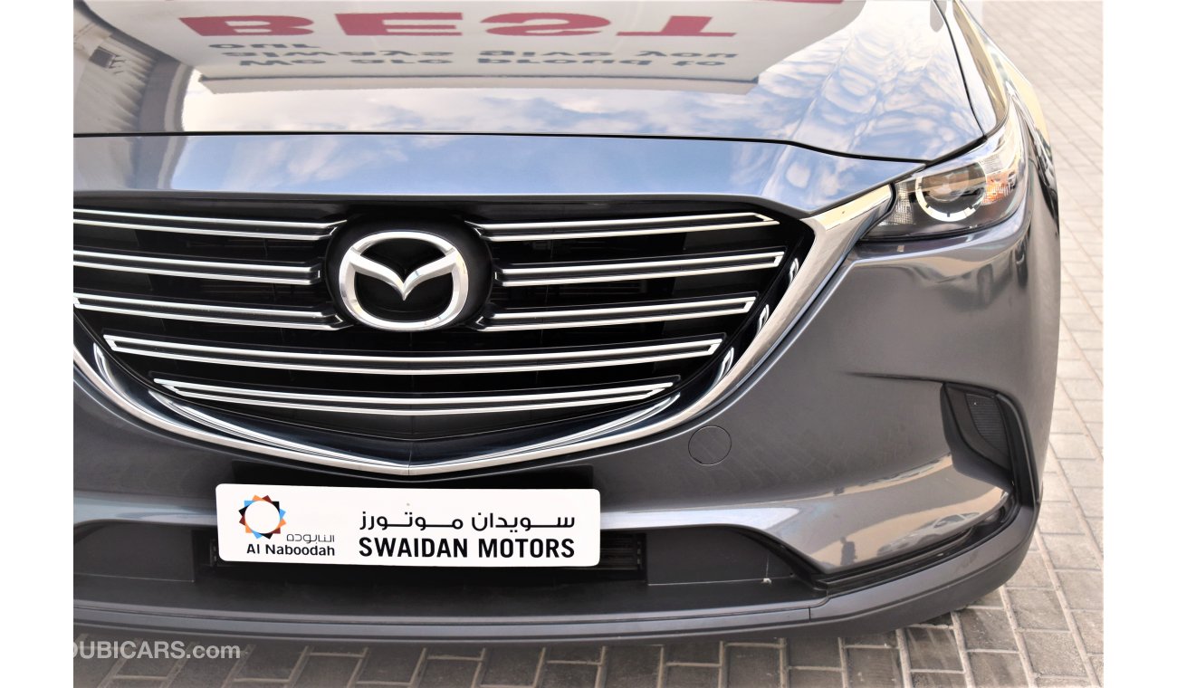 مازدا CX-9 AED 2350 PM | 2.5L GT AWD GCC WARRANTY