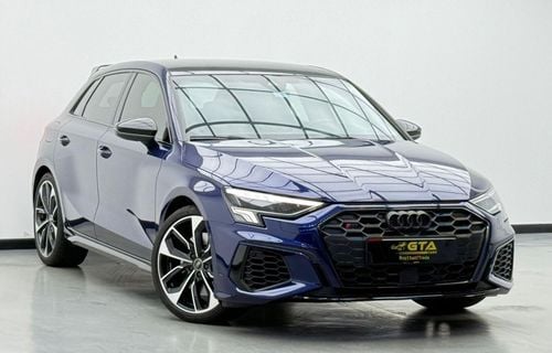 أودي S3 TFSI quattro 2.0L Hatchback 2024 Audi S3 Sportback, 2029 Audi Warranty + Service Pack, Full Audi Ser