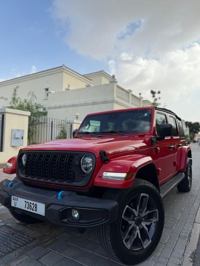 Jeep Wrangler 4XE