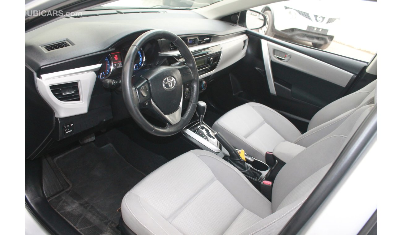 Toyota Corolla 2.0L SE+ 2015 MODEL WITH WARRANTY