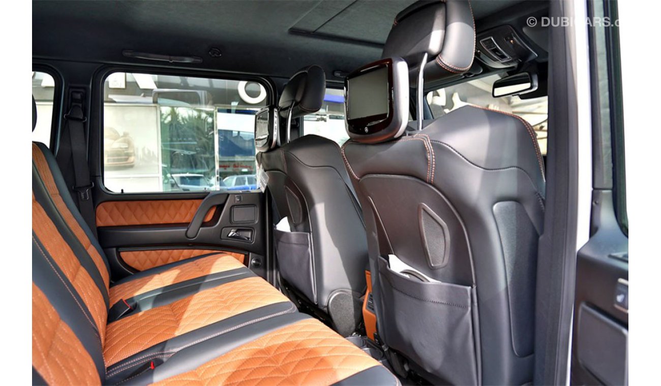 Mercedes-Benz G 63 AMG | inside Tan