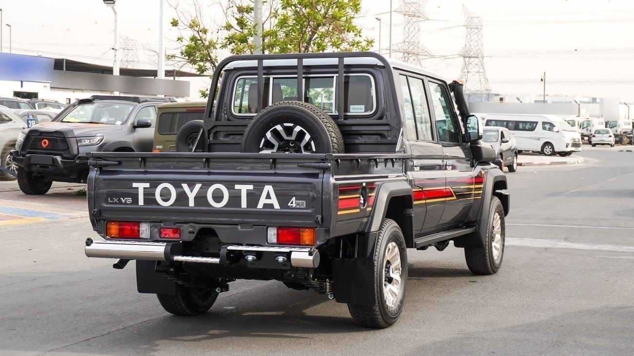 Toyota Land Cruiser Pick Up TOYOTA LC79 PICKUP D/C LX-Z1 4.0L PETROL V6 A/T FULL OPTION 2025 MODEL