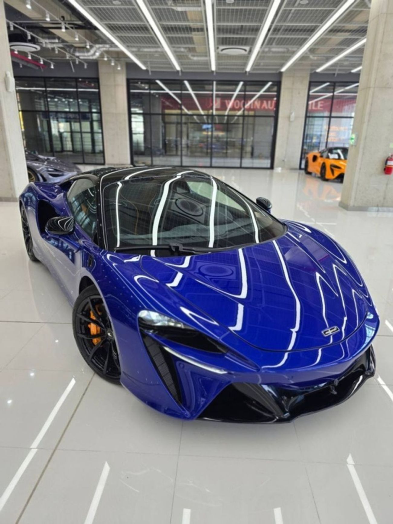 مكلارين أرتورا Brand New Artura Perfomance 2023 Full Option