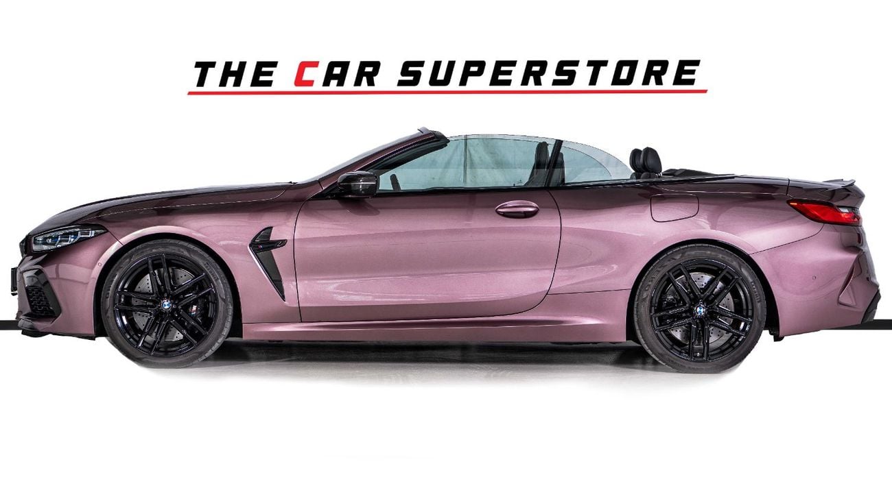 BMW M8 Competition 4.4L (617 HP) Convertible - Special Order - Individual Color - Full Service History