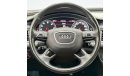 أودي A6 35 TFSI 2017 Audi A6 35TFSI, Warranty, Service History, GCC