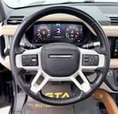 Land Rover Defender 90 HSE P400, Warranty, Full Service History, Fully Loaded, GCC