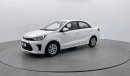 Kia Pegas LX 1.4 | Under Warranty | Inspected on 150+ parameters