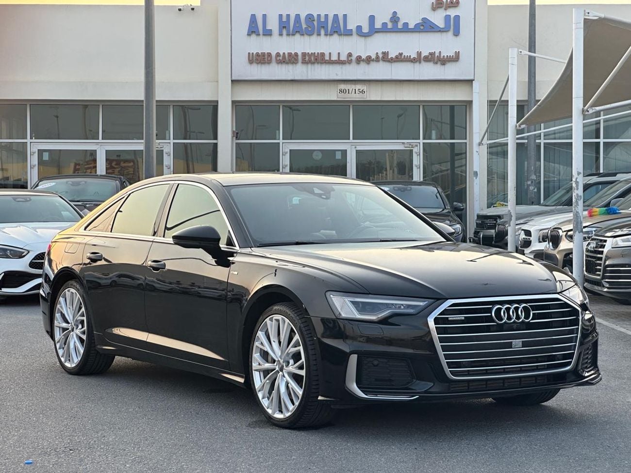 أودي A6 55 TFSI S-LINE
