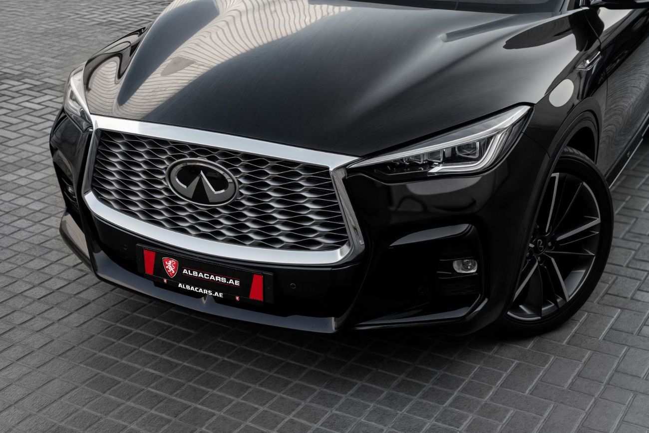 Infiniti QX55 3,036 P.M | 0% Downpayment | QX55 SENSORY | AGENCY WARRANTY!