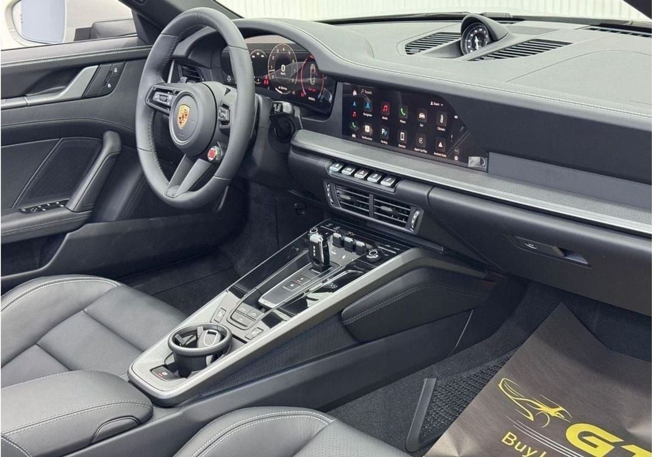 بورش 911 2025 Porsche 911 Carrera 992.2, 2 Year Agency Warranty, Full Service History, GCC