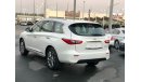 Infiniti QX60 INFINITY QX60 MODEL 2014 GCC CAR PREFECT CONDITION FULL OPTION PANORAMIC ROOF LEATHER SEATS 5 CAMER