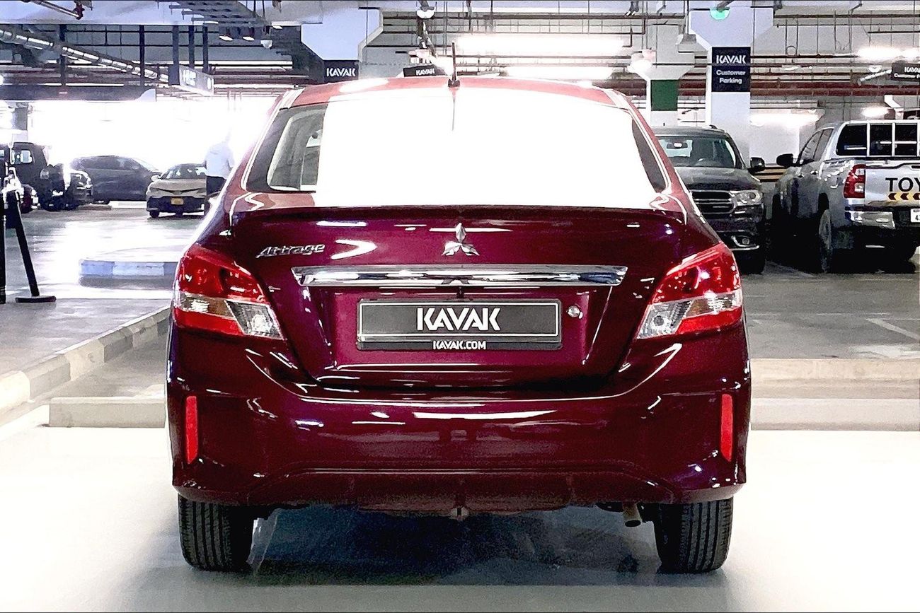 Mitsubishi Attrage GLX Mid | Guaranteed Warranty | 0 Down Payment