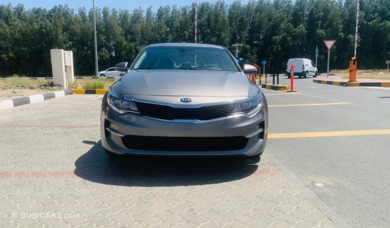 Kia Optima EX Clean Title