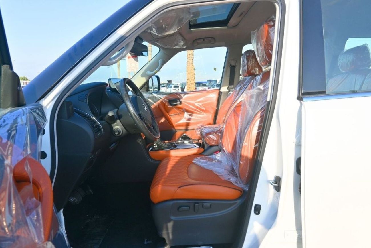 Nissan Patrol NISSAN PATROL PLATINUM 5.6L GCC MODEL 2024 V8