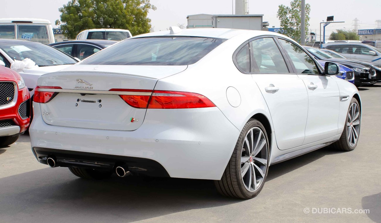 Jaguar XF 3.0L V6 S/C S RWD 380HP Aut.