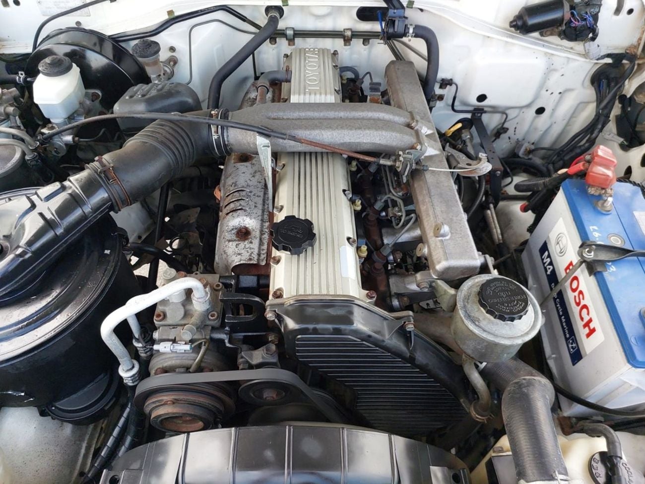 Toyota Land Cruiser TOYOTA LAND CRUISER HARDTOP SUV RHD 1998 MODEL 4.2 L DIESEL MANUAL(PM16921)