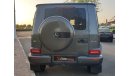 Mercedes-Benz G 500 with G63 badge