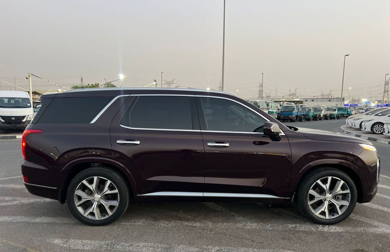 Hyundai Palisade 2022 Hyundai Palisade Limited Edition Full Option Panoramic leather seat View - 360* 5 CAM - HUD - 3