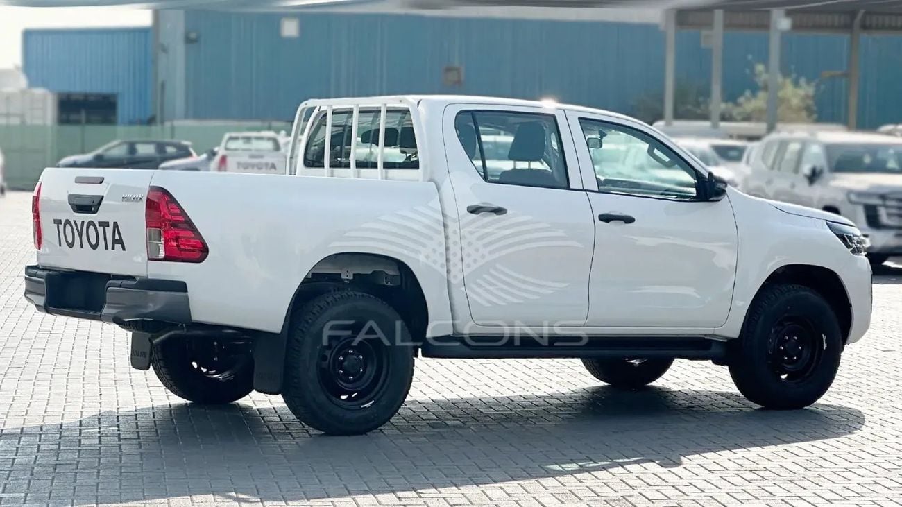 تويوتا هيلوكس GL Toyota HILUX P DC 4WD 2.7L STANDARD 5MT