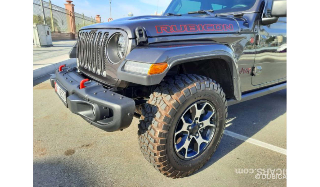 Jeep Wrangler Rubicon