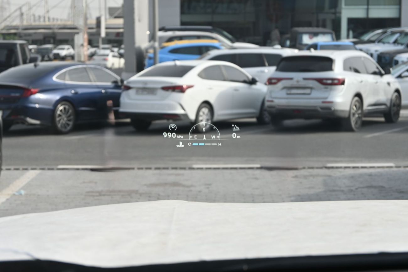 Tank 500 Signature 3.0T GWM Tank 500 Sports 3.0L Twin-Turbo V6, Model 2025, Color Black