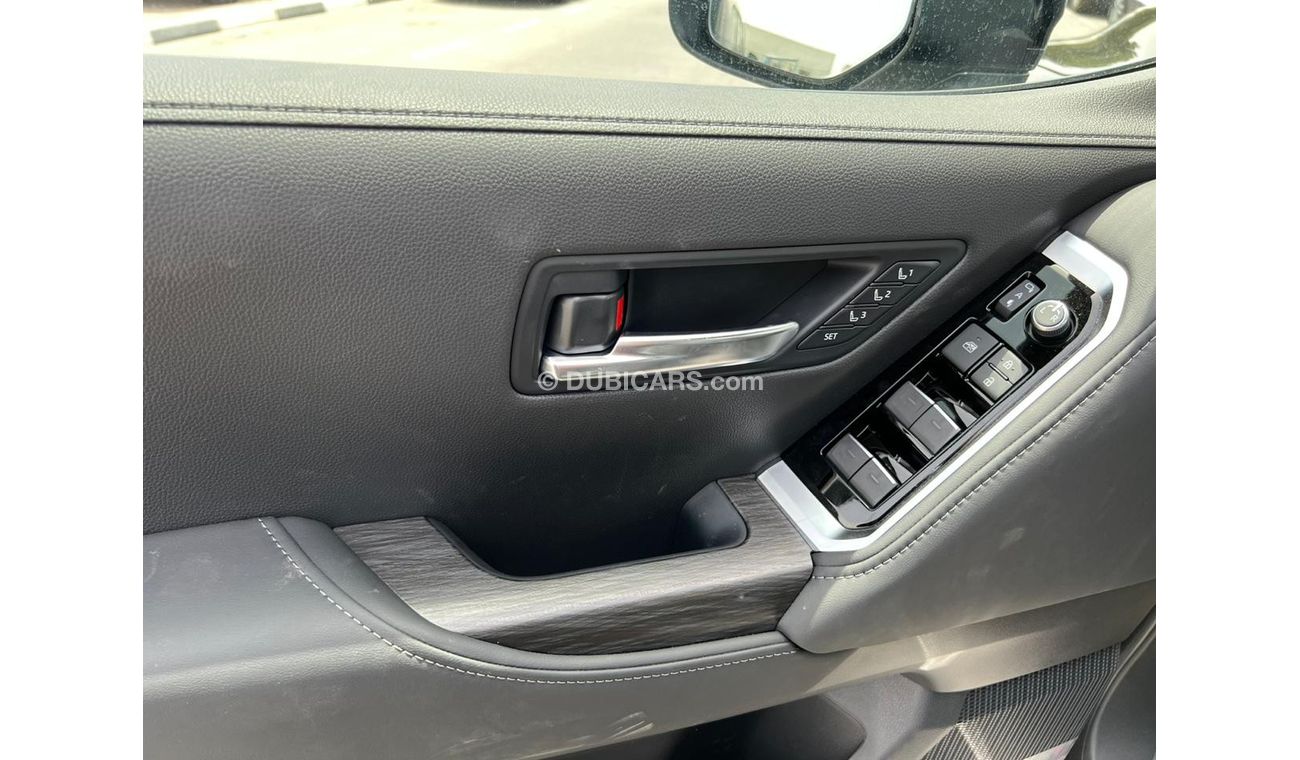 Toyota Land Cruiser GR-S 2022 Toyota Land Cruiser 3.3L Diesel GR Sport 5 Seater Europe Specs