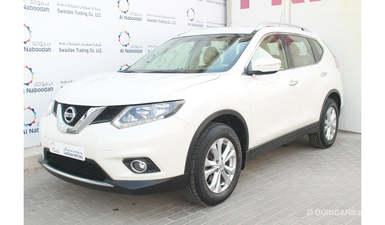 Nissan X-Trail 2.5L S AWD 2015 MODEL WITH CRUISE CONTROL SENSOR