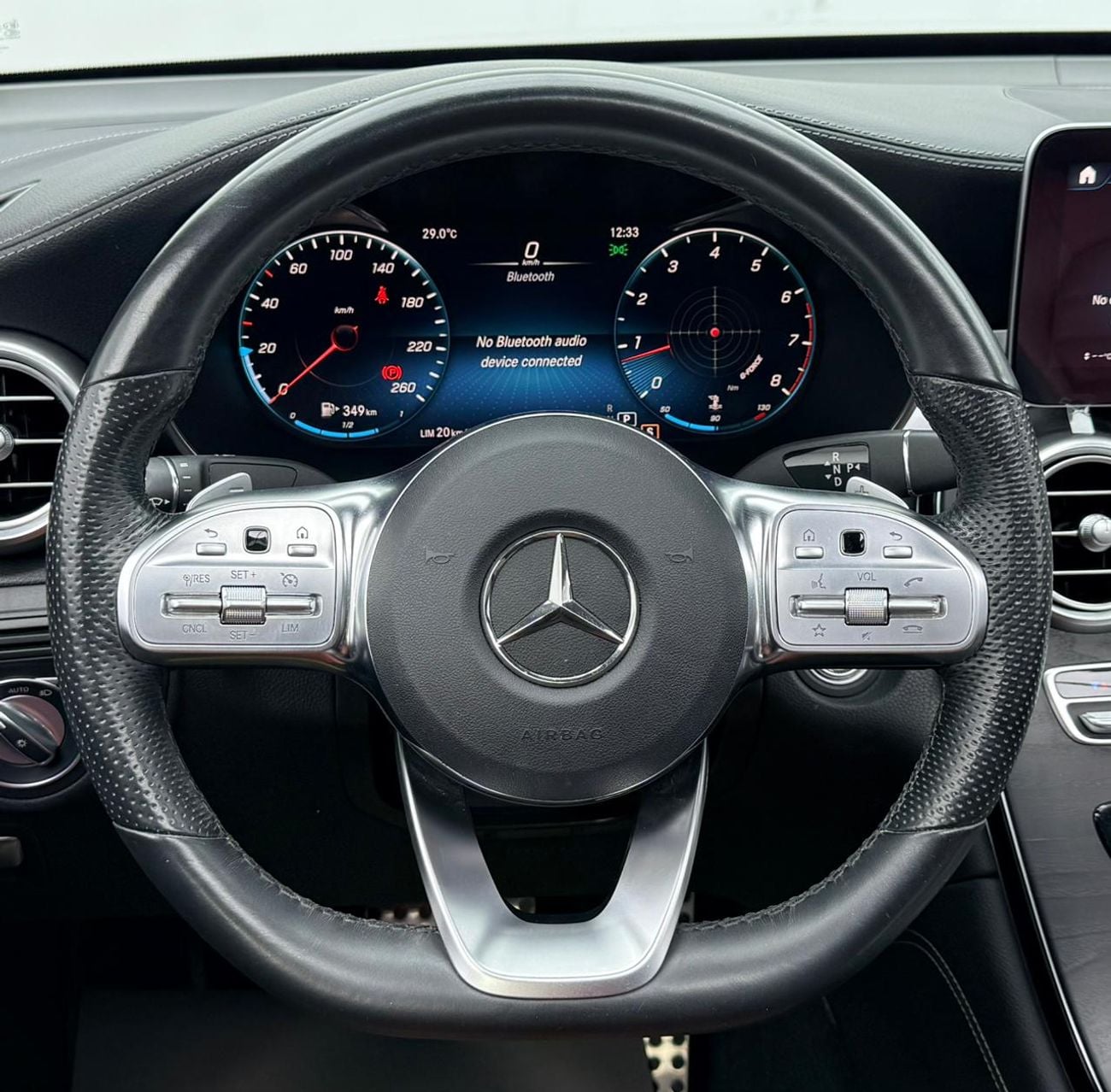 Mercedes Benz GLC 300 2020 Mercedes Benz GLC300 AMG 4MATIC Coupe, 2027 MB Warranty, Full MB Service History, GCC