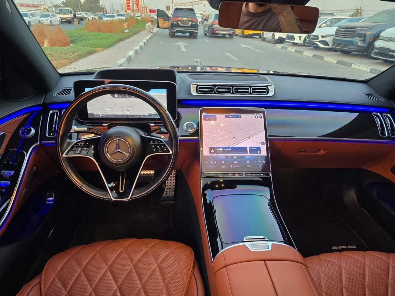 مرسيدس بنز S 500 4MATIC L