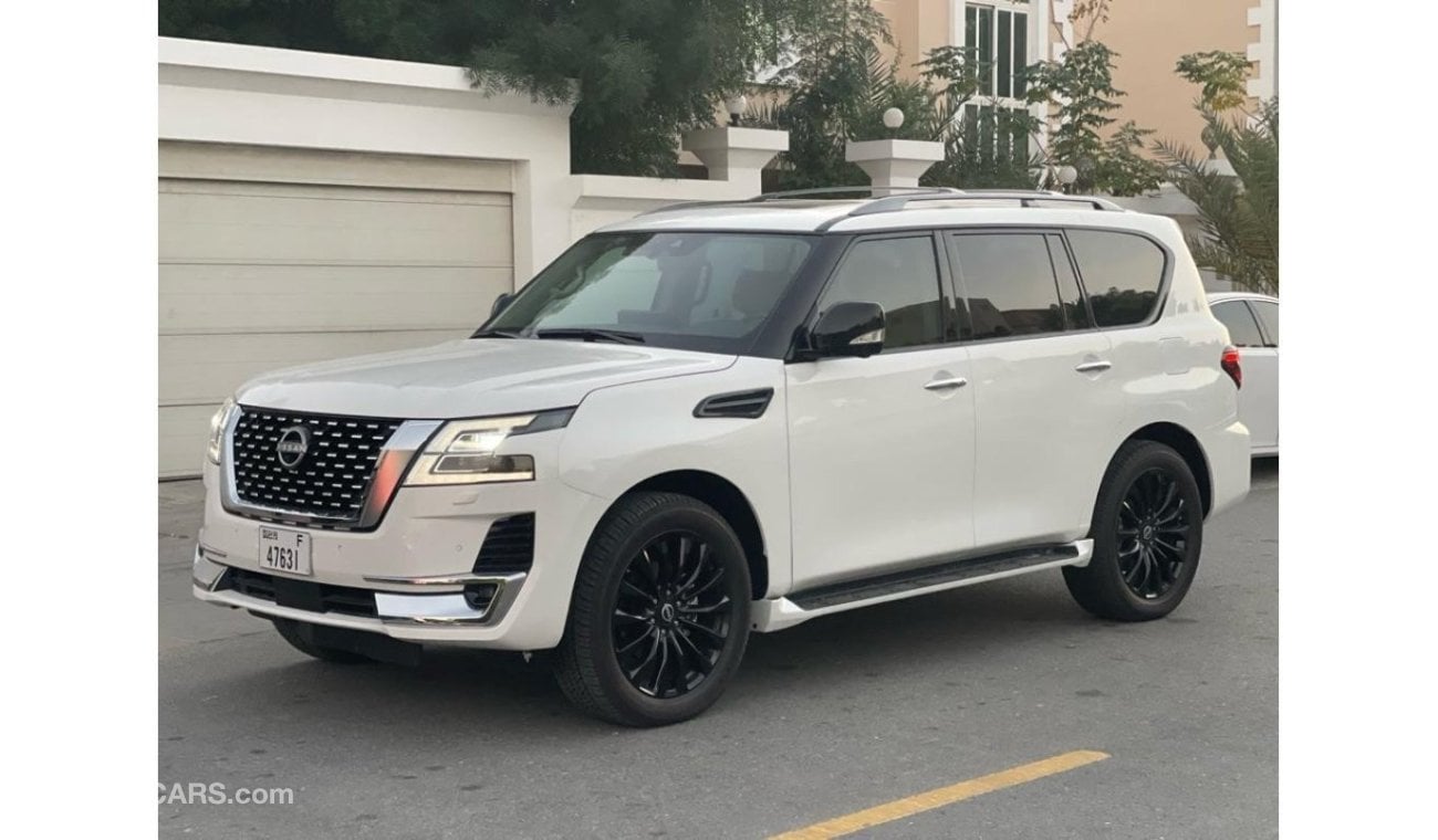 نيسان أرمادا 2023 Nissan Armada ( Patrol conversion) as good as new!!