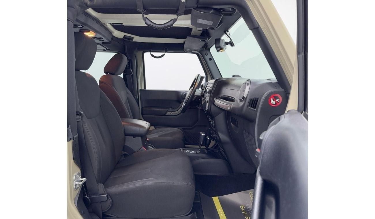 Jeep Wrangler Willys Wheeler 3.6L A/T (3 Door) 2017 Jeep Wrangler Willys Wheelers, Full Jeep Service His