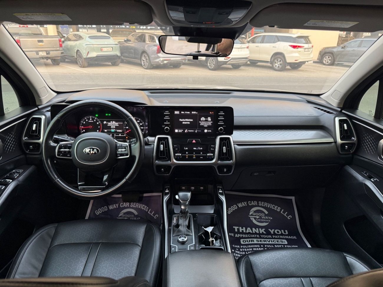 Kia Sorento Top 2.4L AWD 2021 LIMITED 2.4 FULL OPTION 7 SEATS US SPEC