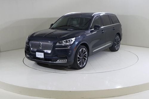 Lincoln Aviator RESERVE 3.0L AVI322/  AL TAYER MOTORS / AL QOUZ SHOWROOM