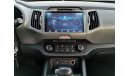 Kia Sportage 2.4L Petrol, With Android DVD & Camera, Leather Seats (LOT # 758)