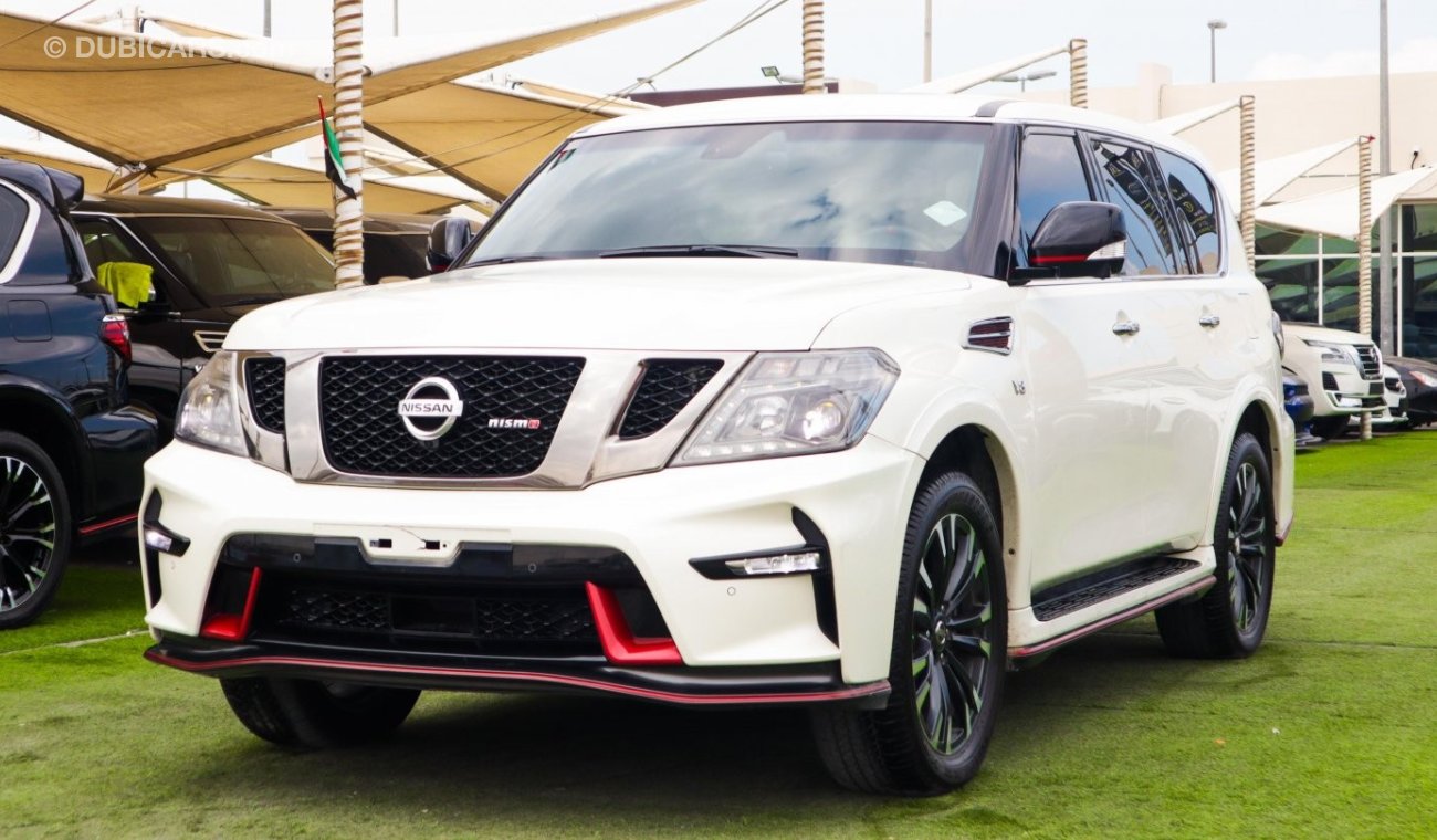 Nissan Patrol Nismo body kit