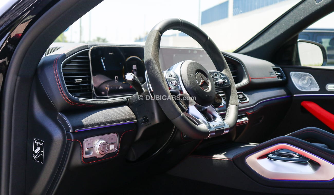 مرسيدس بنز GLE 53 كوب فورماتيك بلس توربو اي ام جي كت 2021