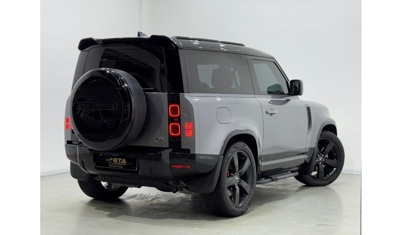 Land Rover Defender P400 90 HSE 3.0L (5 Seater) 2023 Land Rover Defender 90 P400 HSE, 2027 Land Rover Warranty, Full Lan