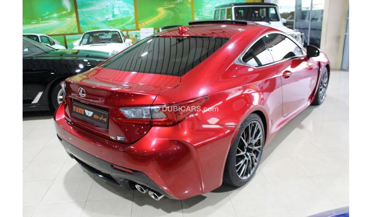 Lexus RC F SPORT