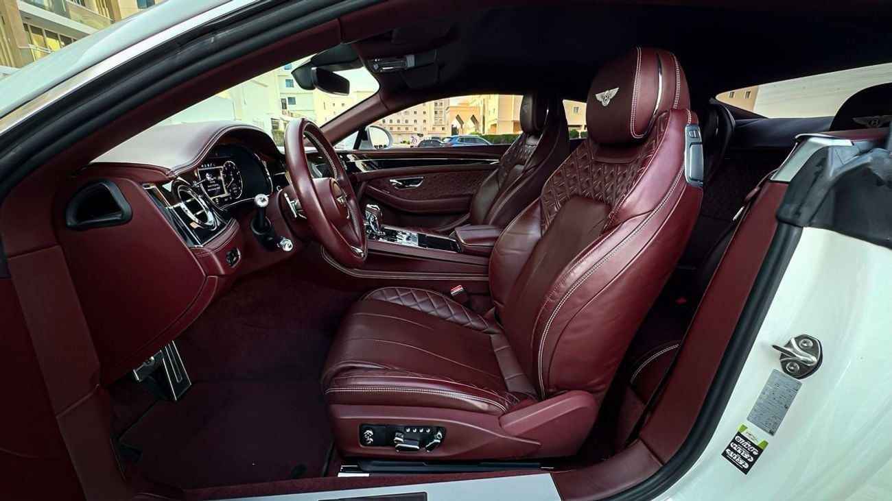 Bentley Continental GT 6.0L W12 (626 HP)