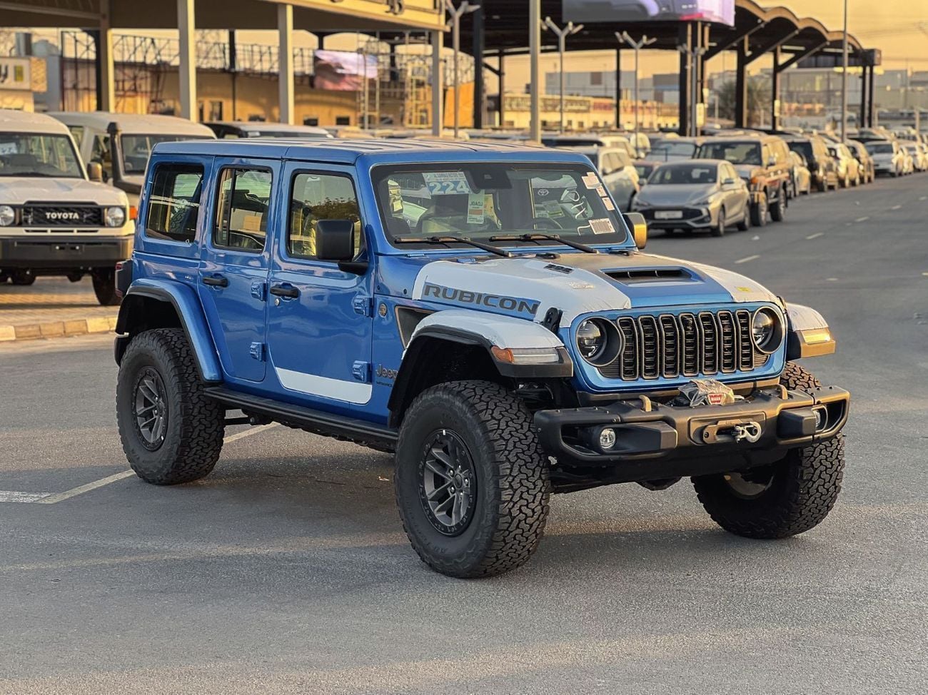 Jeep Wrangler Unlimited RUBICON 392 EXPORT PRICE - 392 6.4L V8 - FINAL EDITION