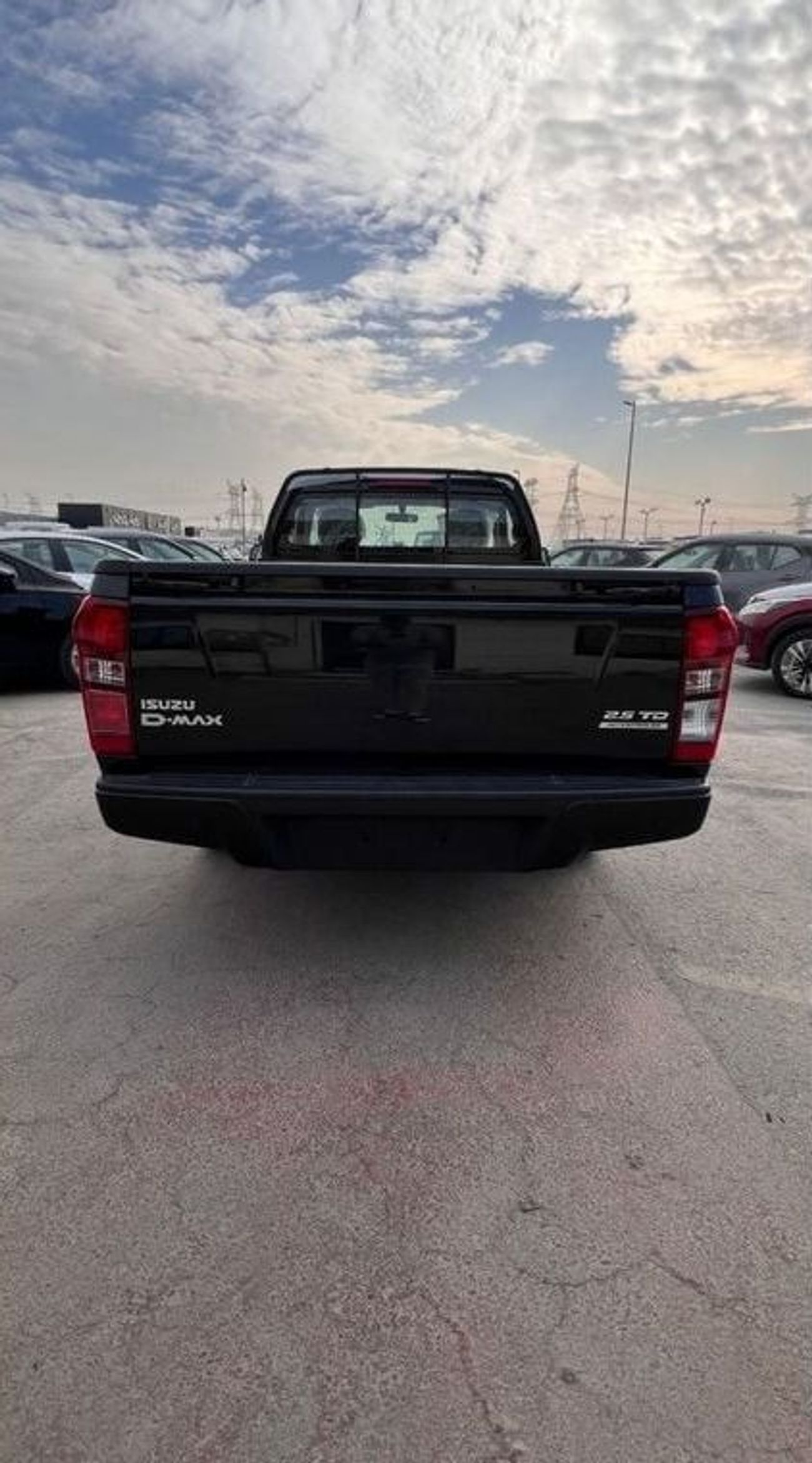 إيسوزو D ماكس Isuzu D Max Pickup SC 2.5L