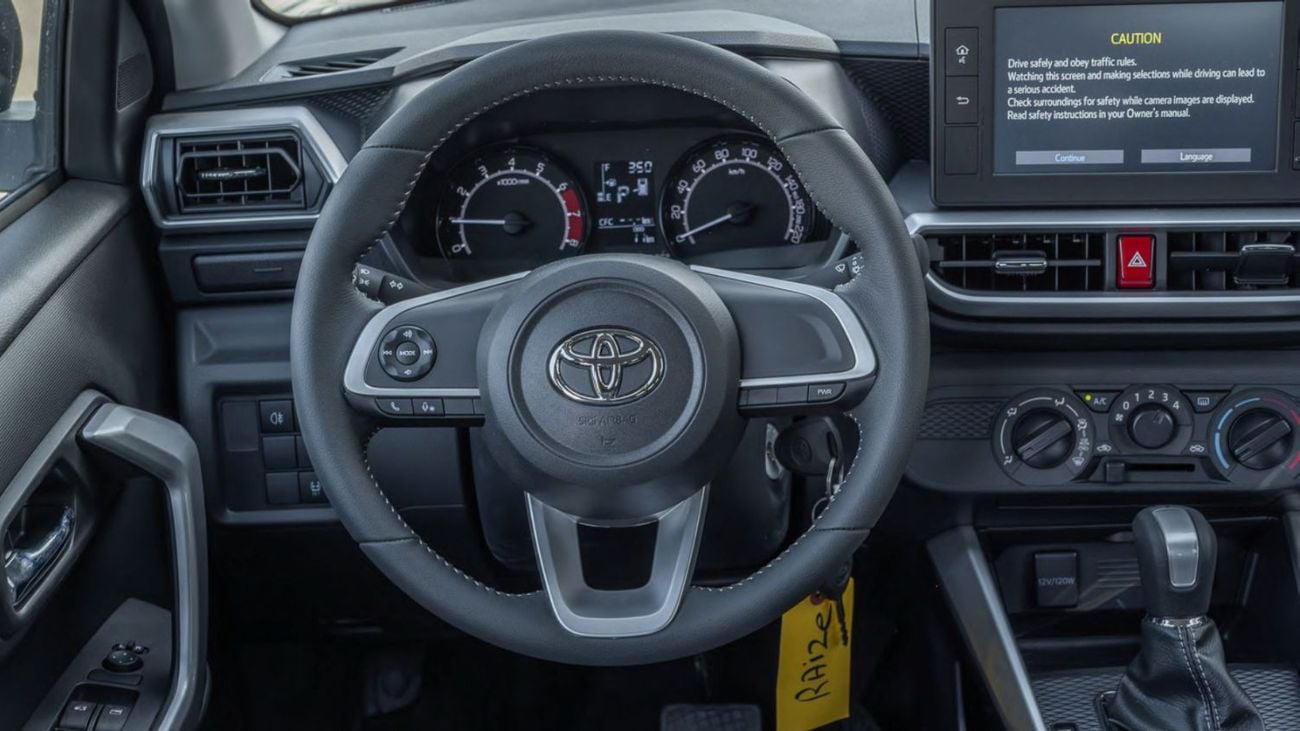 تويوتا ريز TOYOTA RAIZE 1.0L Full option GCC 2026