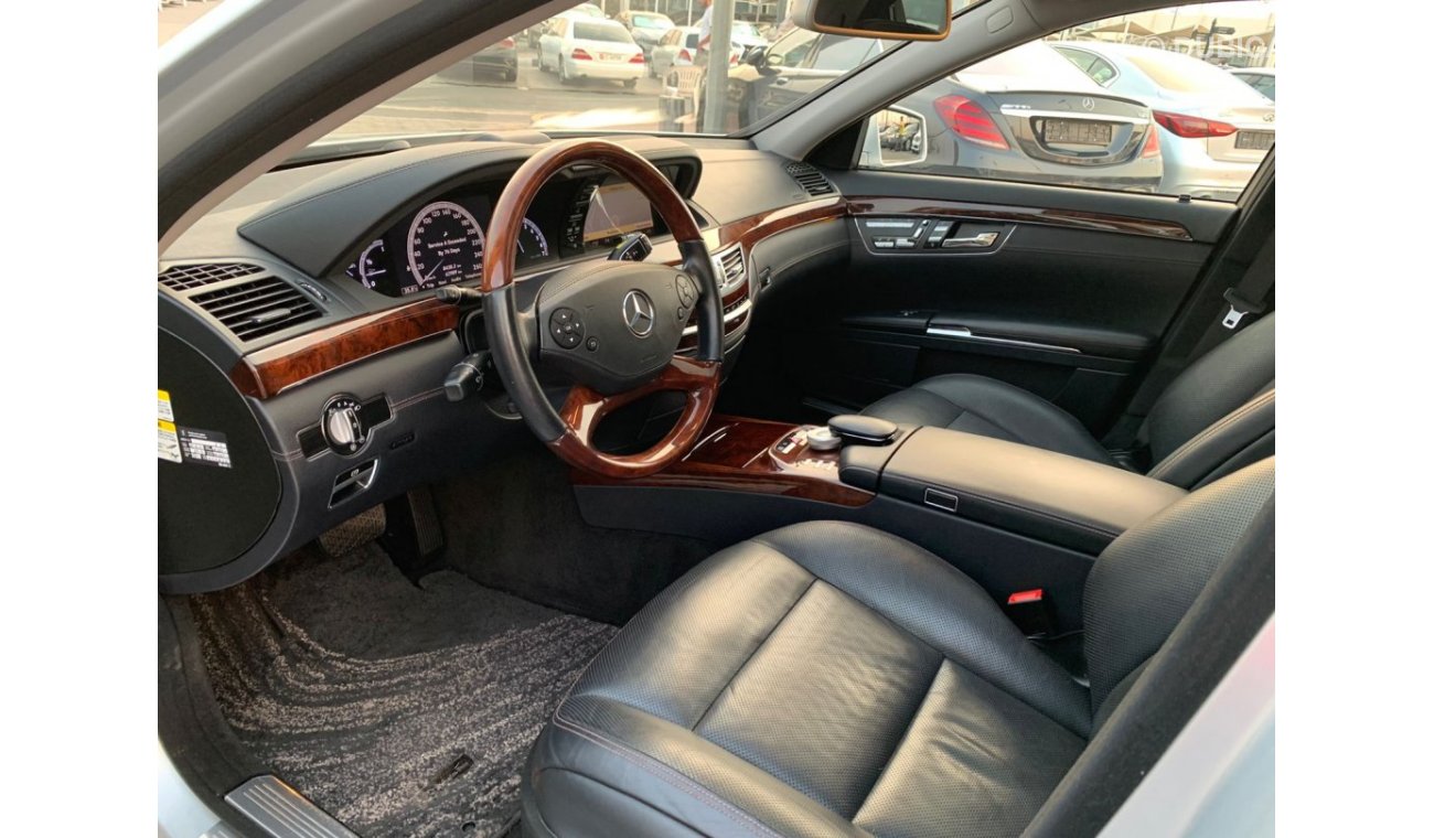 مرسيدس بنز S 550 Mercedes S550_2012_Excellent_Condihion _Full option