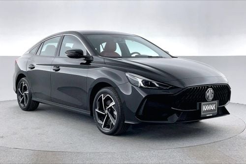 أم جي GT Comfort | ضمان مجاني لمدة عام | 0 دفعة أولى