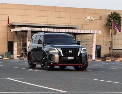 Nissan Patrol Nismo 5.6L Nissan Patrol Nismo | 5.6 L | 2022 | GCC | Orginal Paint |  In Excellent Condition | 3360