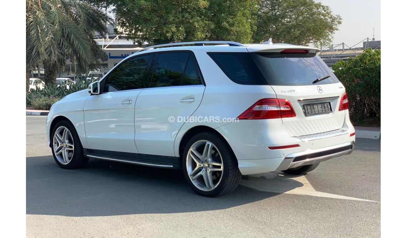 Mercedes-Benz ML 400 AMG KIT GCC SPECS