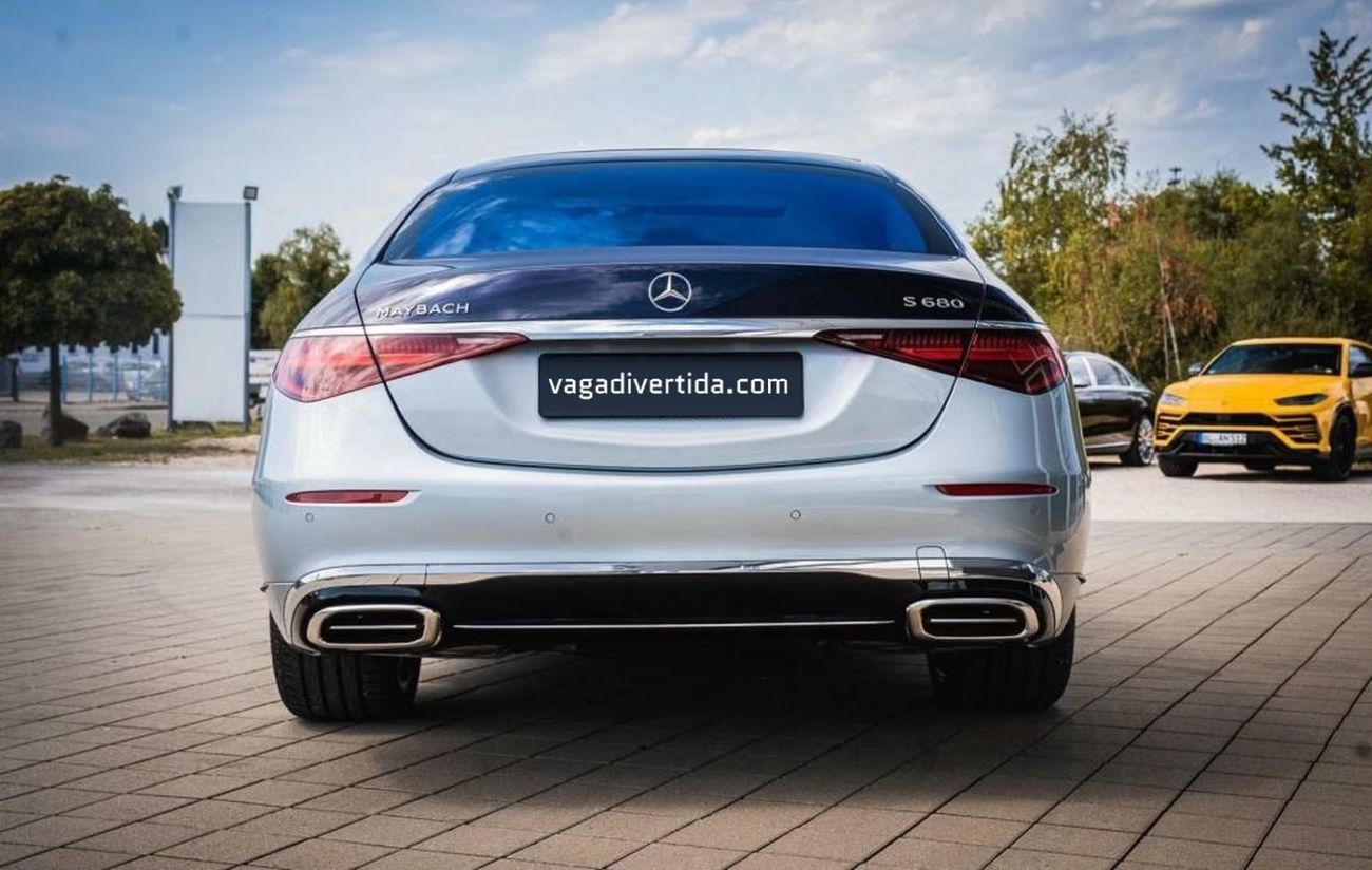 Mercedes-Benz S 680 MAYBACH