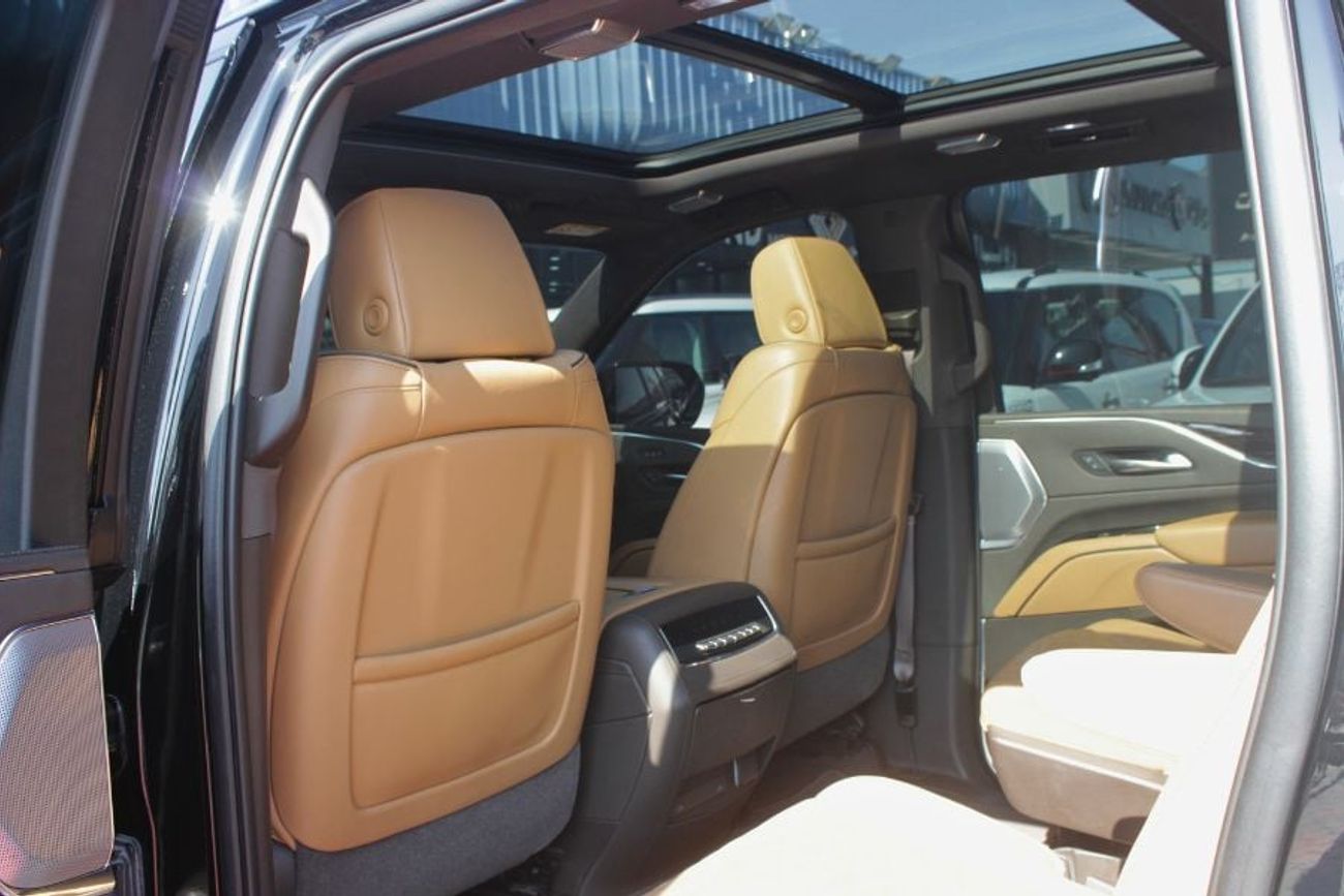 كاديلاك إسكالاد 600 Black Edition XL, GCC Under Warranty&Service Contract from Local Dealer